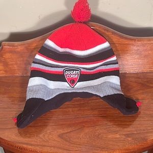 Ducati Corse kids kit cap